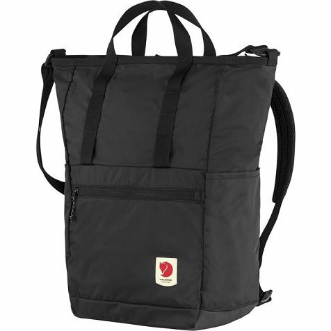 Fjallraven Women High Coast Backpack Black PH275769 Philippines